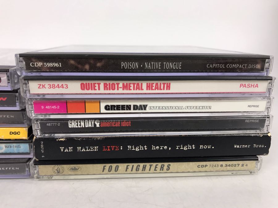 12 Rock Music CDs [Photo 7]