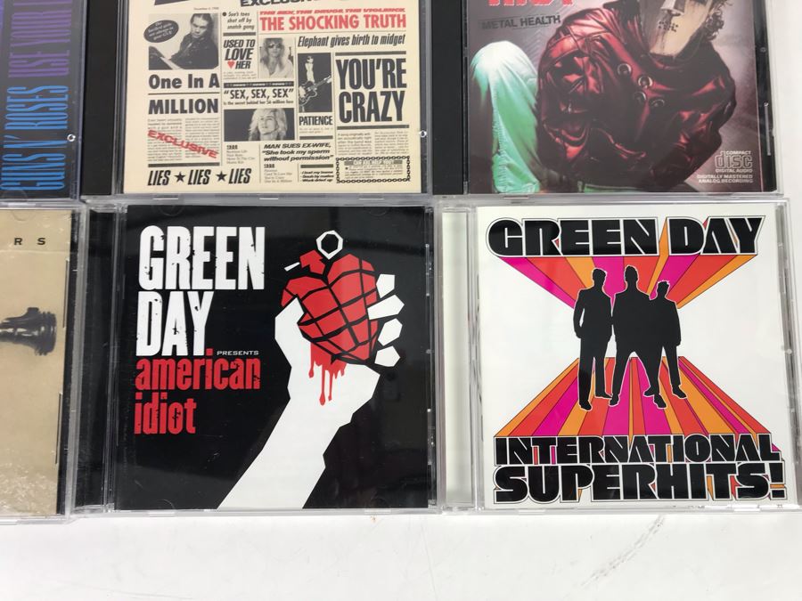 12 Rock Music CDs [Photo 4]