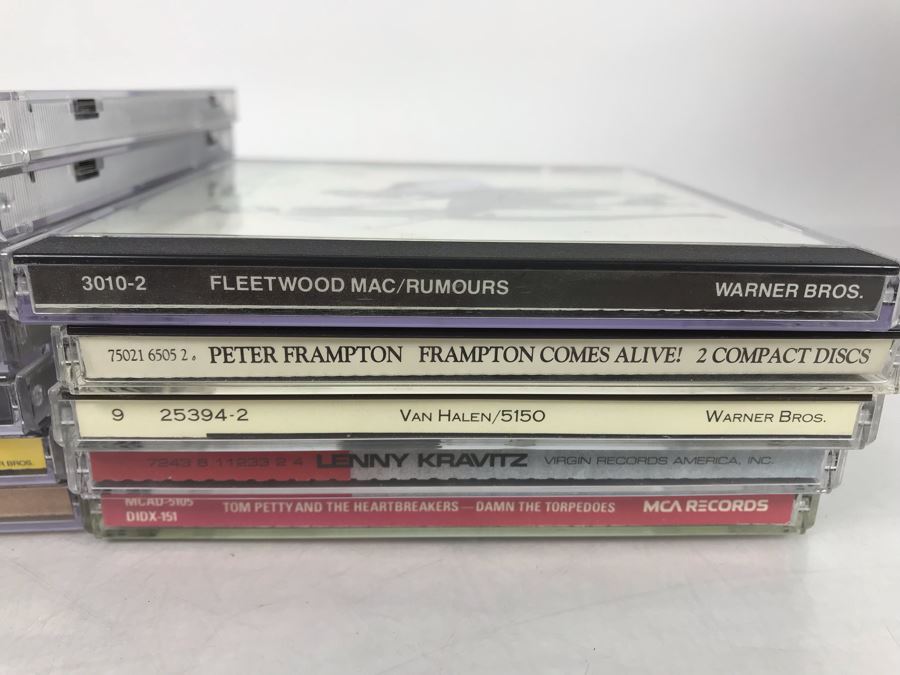 12 Rock Music CDs [Photo 7]