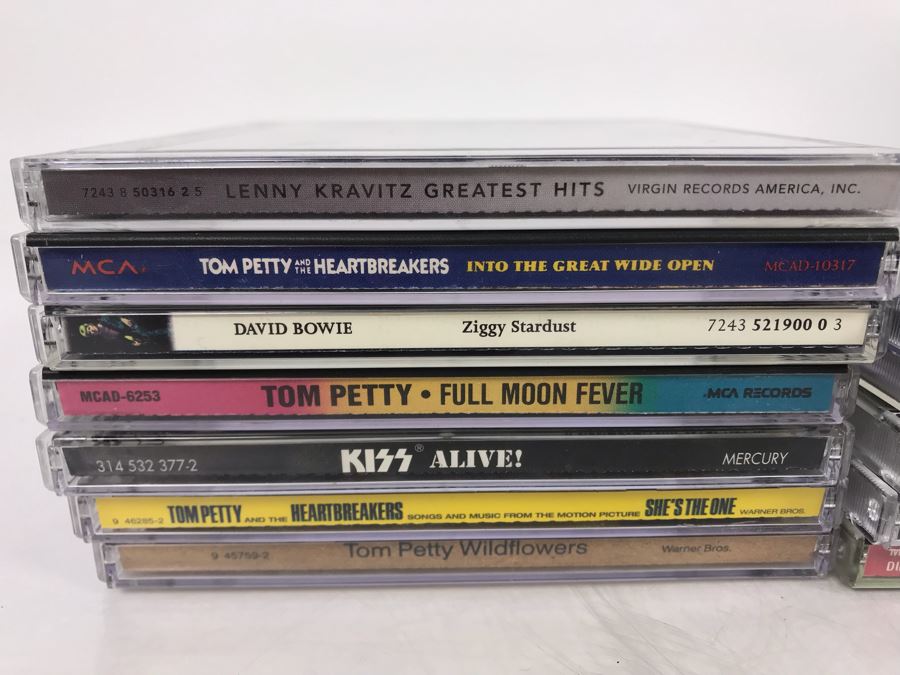 12 Rock Music CDs