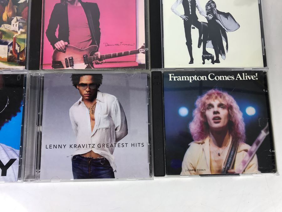 12 Rock Music CDs [Photo 4]