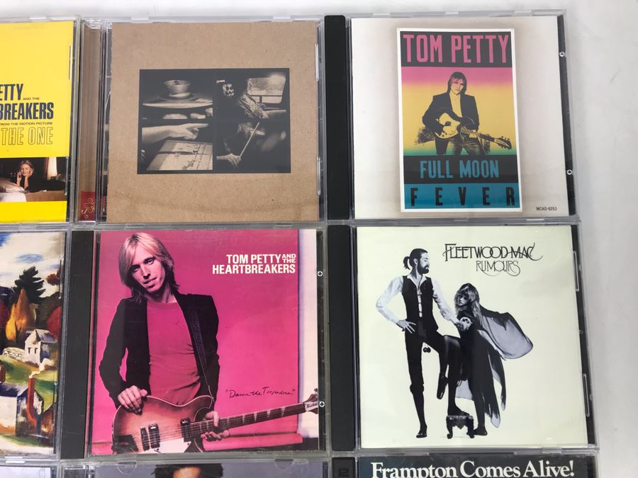 12 Rock Music CDs [Photo 3]