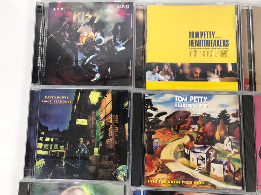 12 Rock Music CDs [Photo 2]