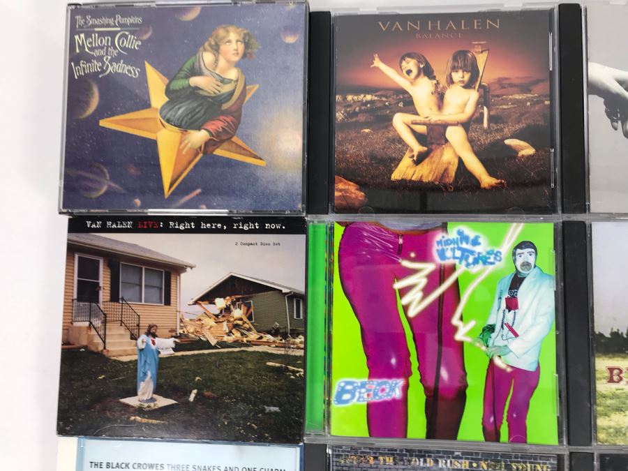 12 Rock Music CDs [Photo 2]