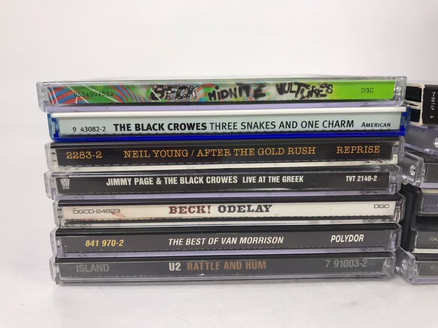 12 Rock Music CDs [Photo 6]