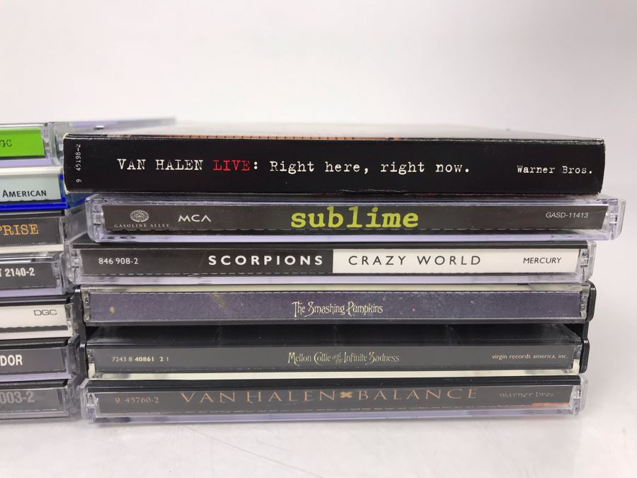 12 Rock Music CDs [Photo 7]