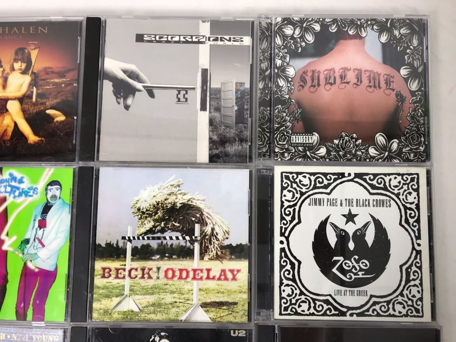 12 Rock Music CDs [Photo 3]