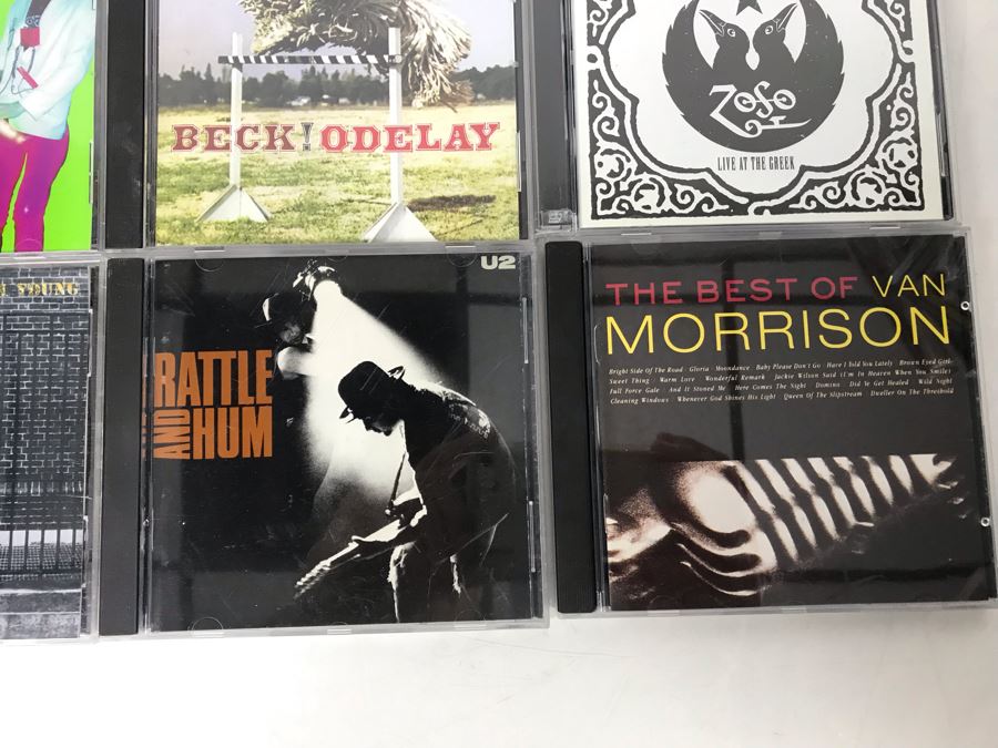 12 Rock Music CDs [Photo 4]