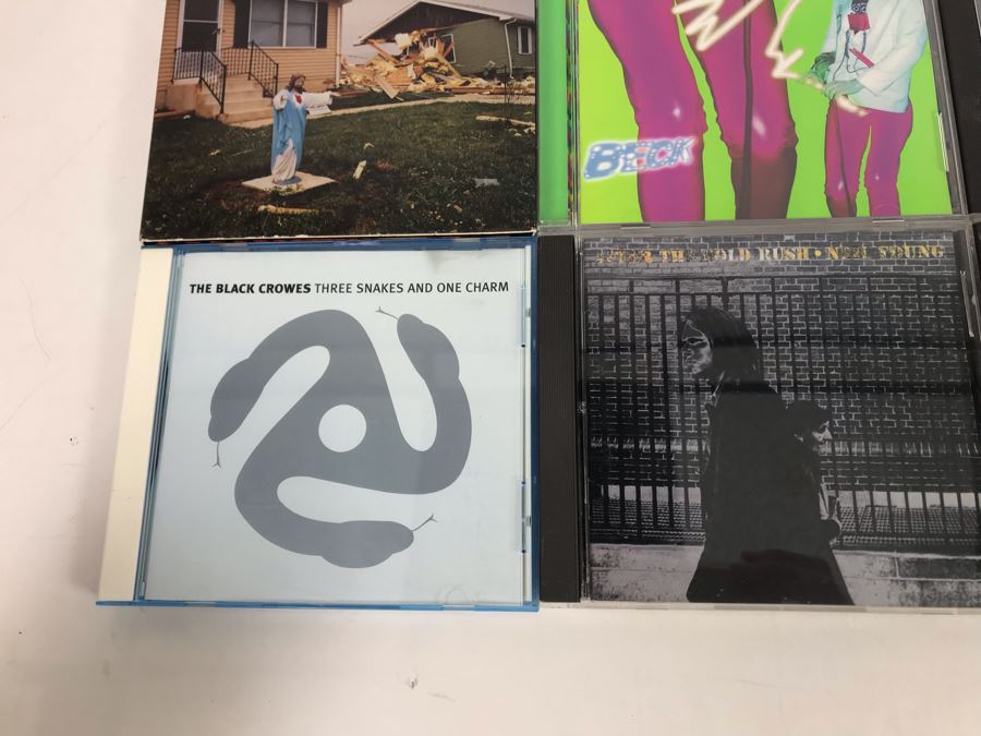 12 Rock Music CDs [Photo 5]