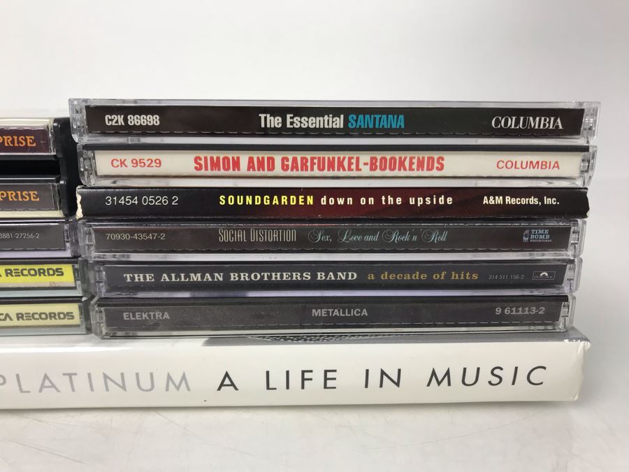 11 Rock Music CDs [Photo 8]