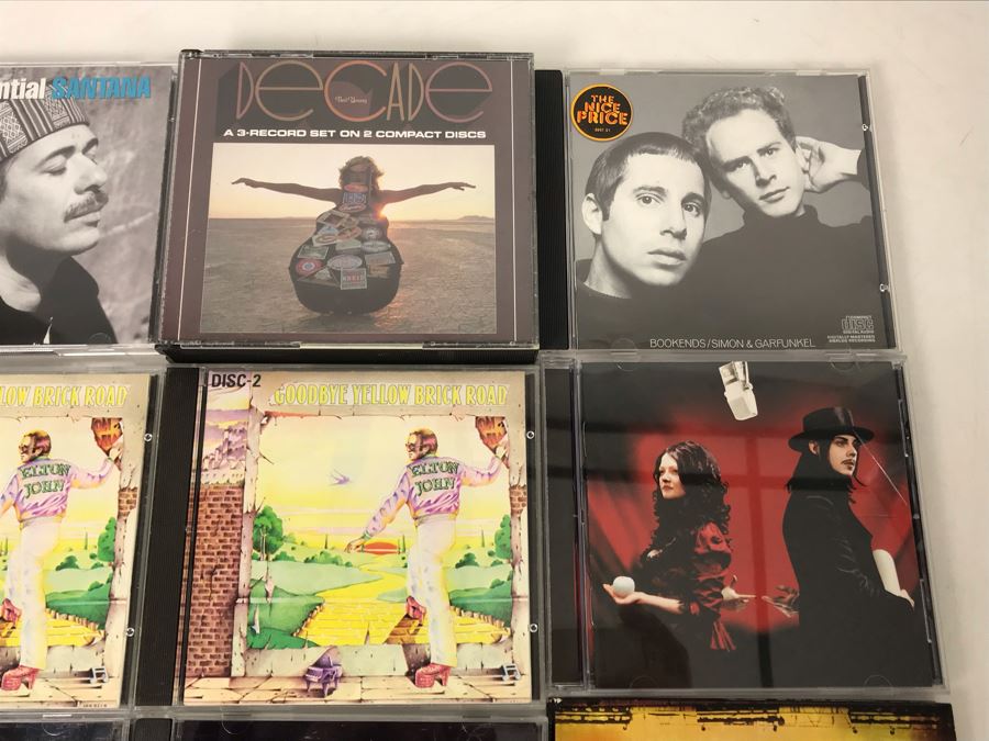 11 Rock Music CDs [Photo 3]