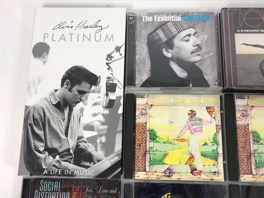 11 Rock Music CDs [Photo 2]