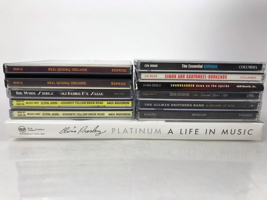 11 Rock Music CDs [Photo 6]