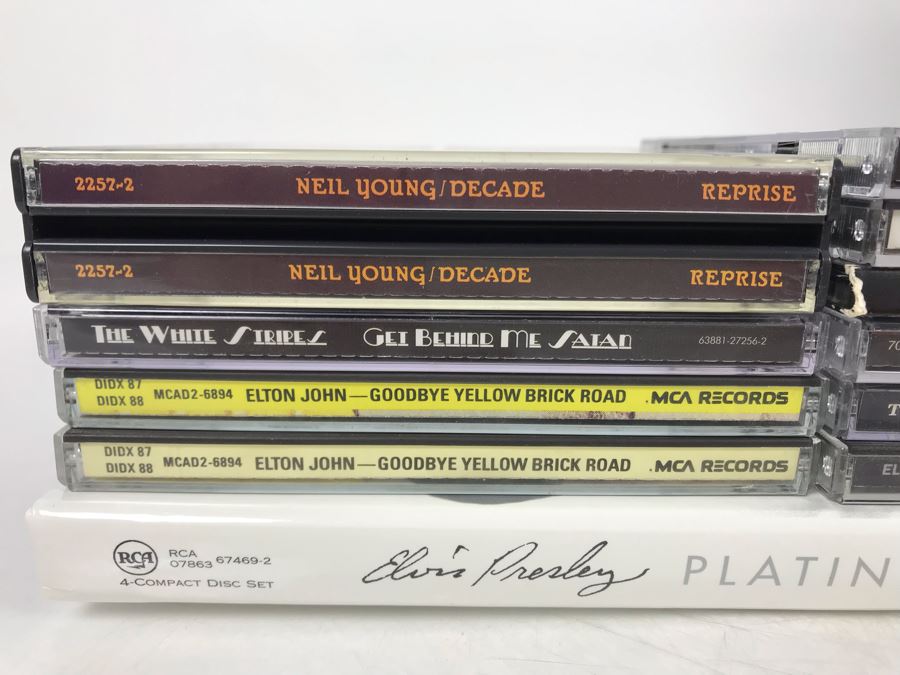 11 Rock Music CDs [Photo 7]