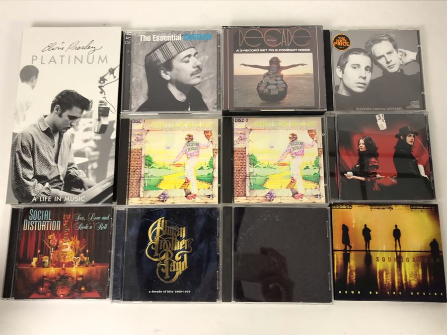 11 Rock Music CDs [Photo 1]
