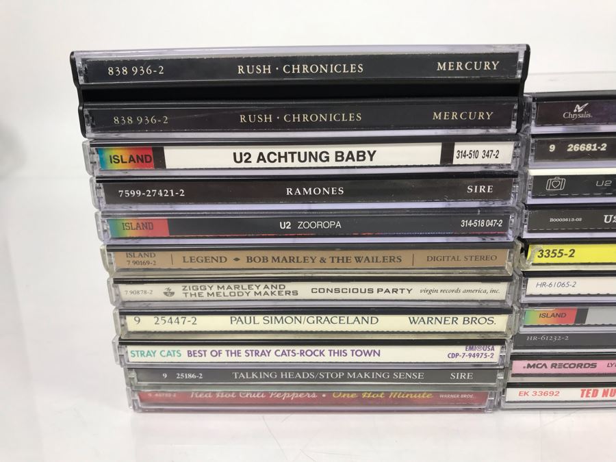 20 Rock Music CDs [Photo 6]