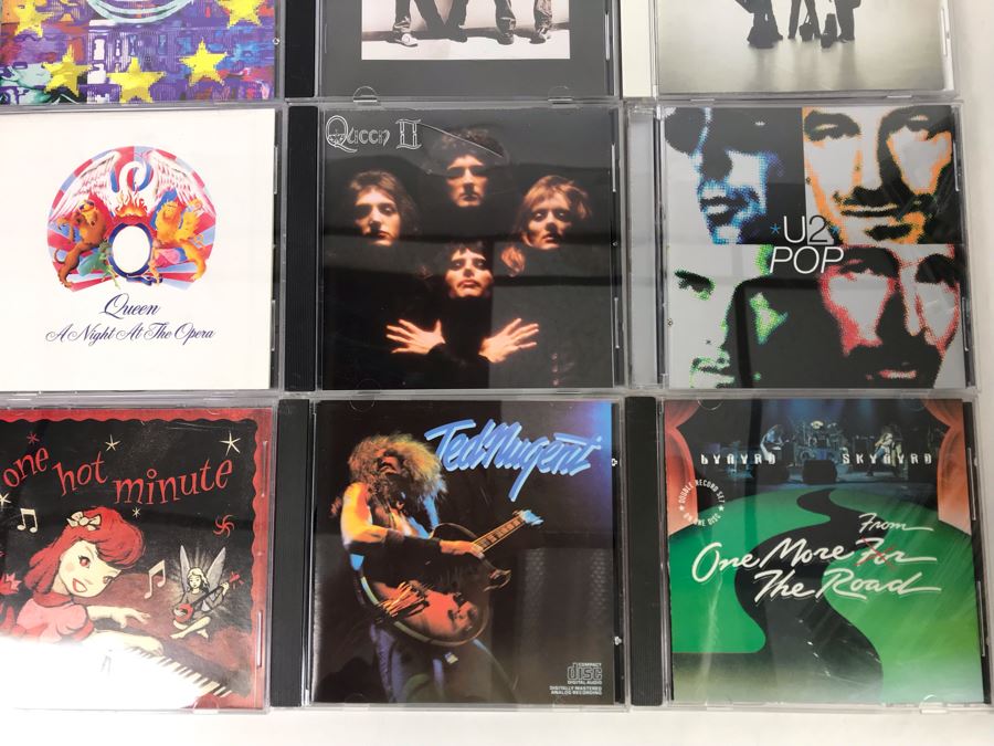 20 Rock Music CDs [Photo 4]