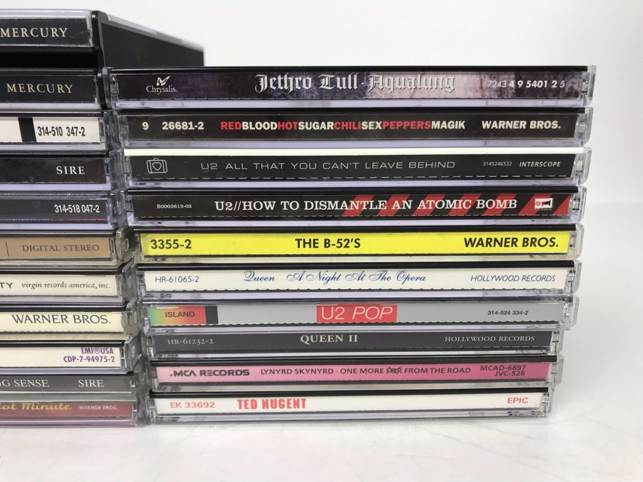 20 Rock Music CDs [Photo 7]