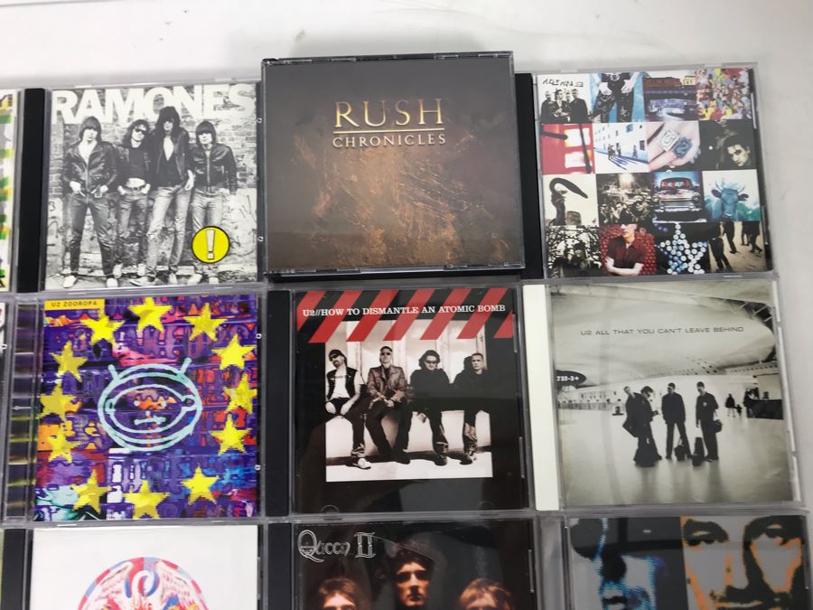 20 Rock Music CDs