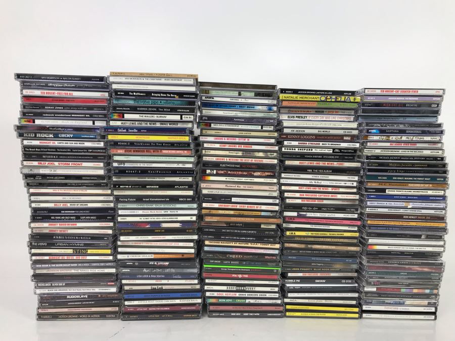 200+ Music CDs Mostly Rock & Roll - See Photos [Photo 2]