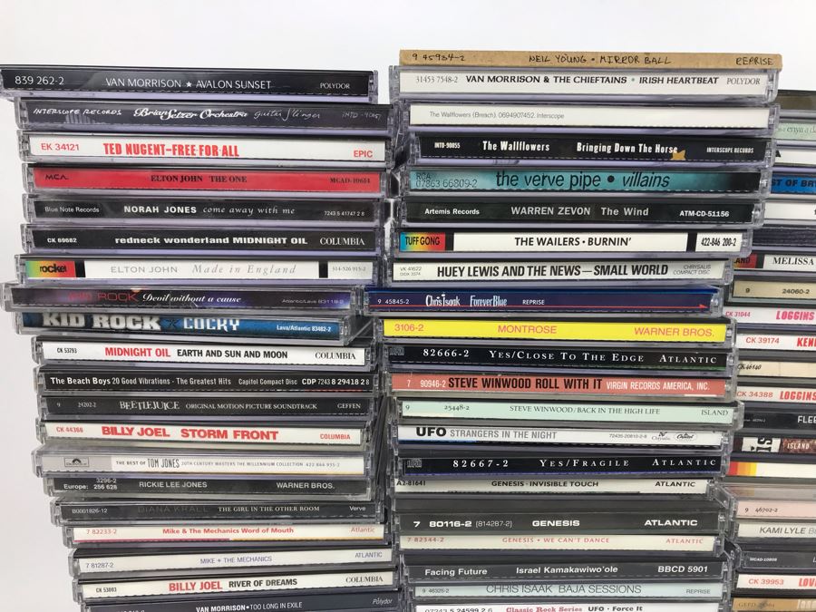 200+ Music CDs Mostly Rock & Roll - See Photos [Photo 4]