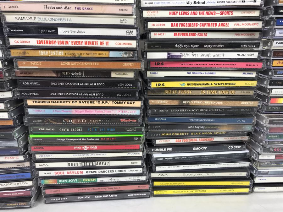200+ Music CDs Mostly Rock & Roll - See Photos [Photo 6]