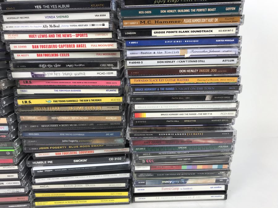 200+ Music CDs Mostly Rock & Roll - See Photos [Photo 7]