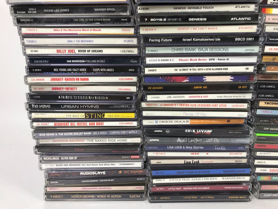 200+ Music CDs Mostly Rock & Roll - See Photos [Photo 3]