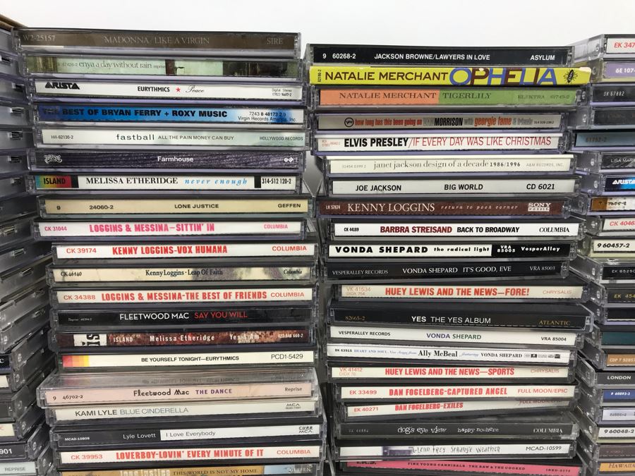 200+ Music CDs Mostly Rock & Roll - See Photos [Photo 5]