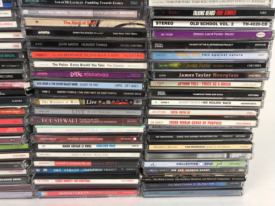 140+ Music CDs Mostly Rock & Roll - See Photos