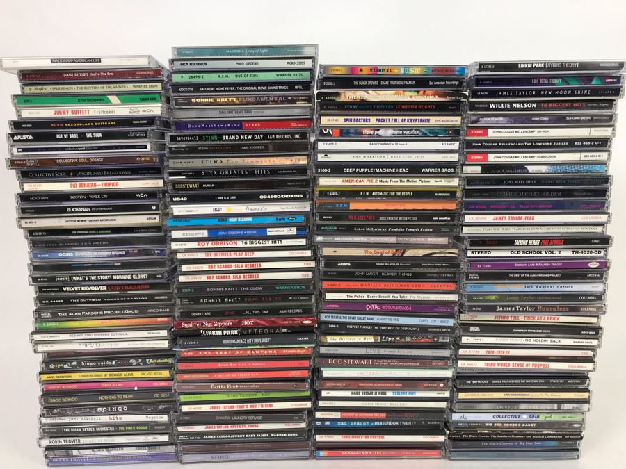 140+ Music CDs Mostly Rock & Roll - See Photos