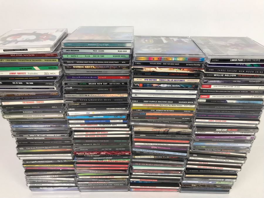140+ Music CDs Mostly Rock & Roll - See Photos [Photo 2]