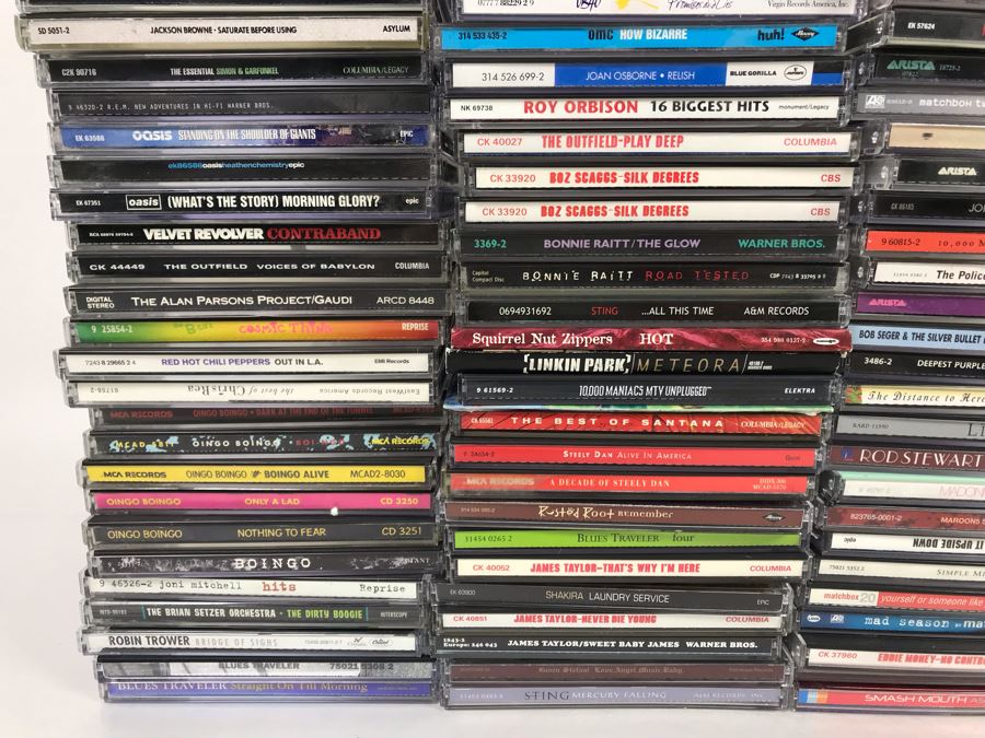 140+ Music CDs Mostly Rock & Roll - See Photos [Photo 4]