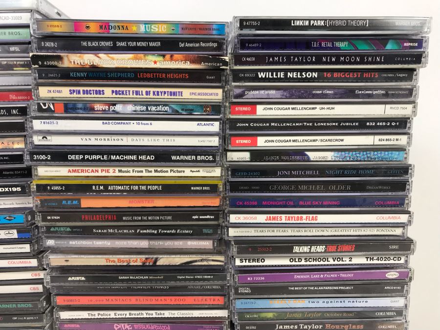 140+ Music CDs Mostly Rock & Roll - See Photos