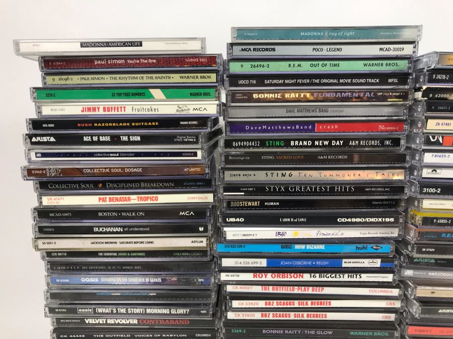 140+ Music CDs Mostly Rock & Roll - See Photos [Photo 3]