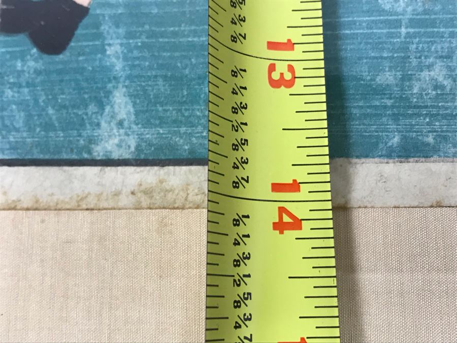 Framed Vintage Japanese Woodblock Print 10 X 14 [Photo 20]