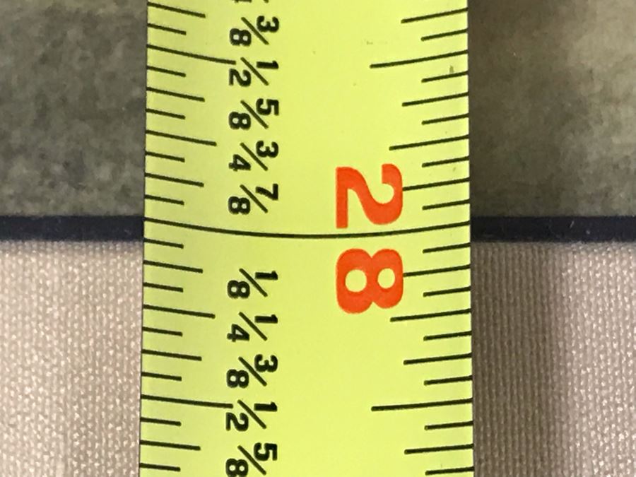 Framed Original Unsigned Asian Artwork 13.5 X 28 [Photo 17]