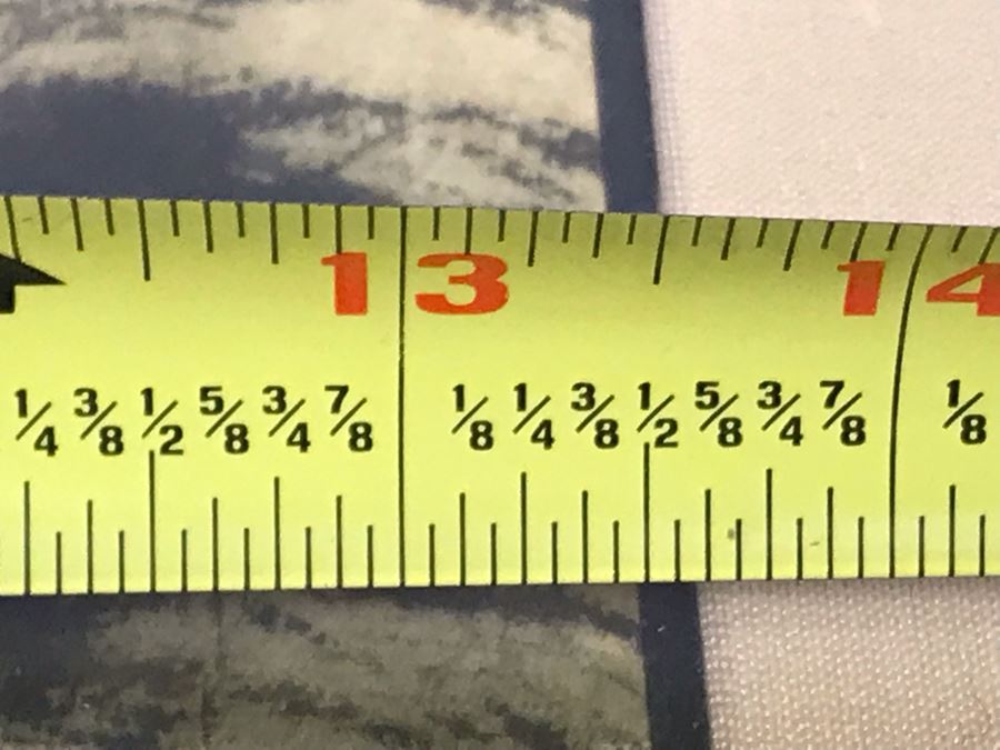 Framed Original Unsigned Asian Artwork 13.5 X 28 [Photo 16]