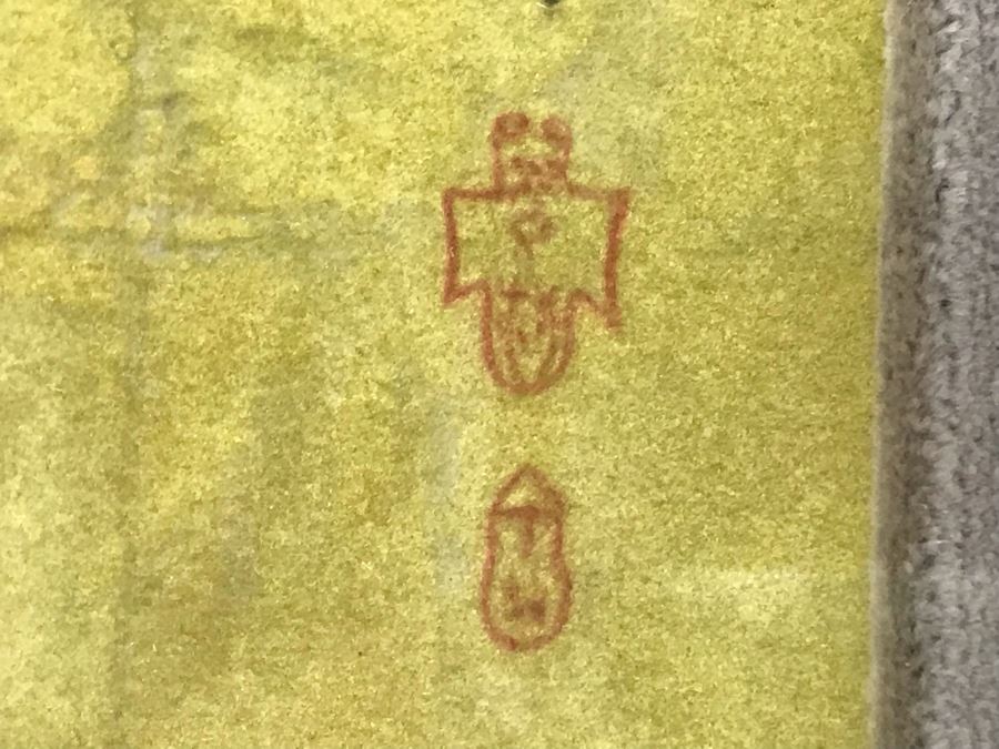 Large Framed Asian Bird Artwork 39 X 39 [Photo 7]