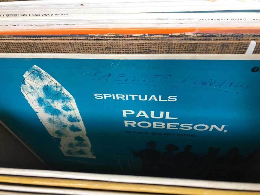 Box Of Various Vinyl Records - See Photos For Small Sampling [Photo 24]