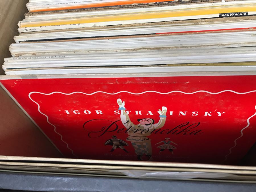 Box Of Various Vinyl Records - See Photos For Small Sampling [Photo 16]