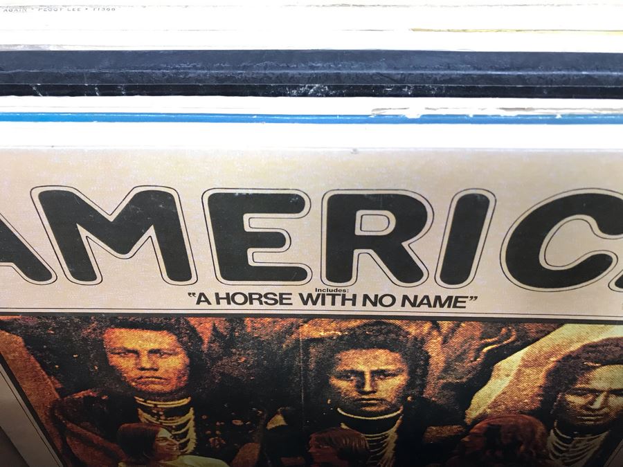 Box Of Various Vinyl Records - See Photos For Small Sampling [Photo 7]