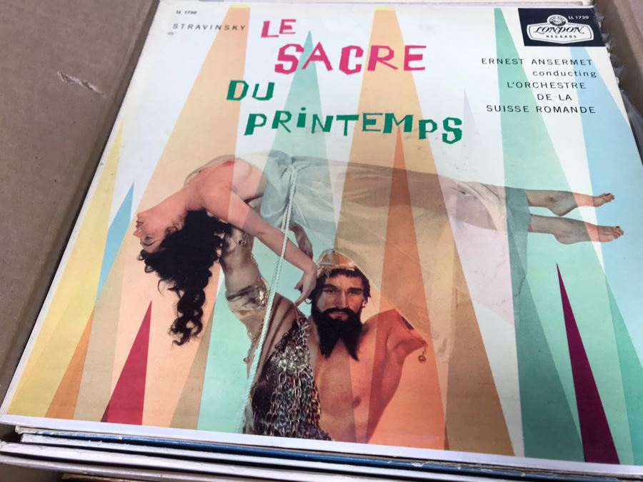 Box Of Various Vinyl Records - See Photos For Small Sampling [Photo 12]