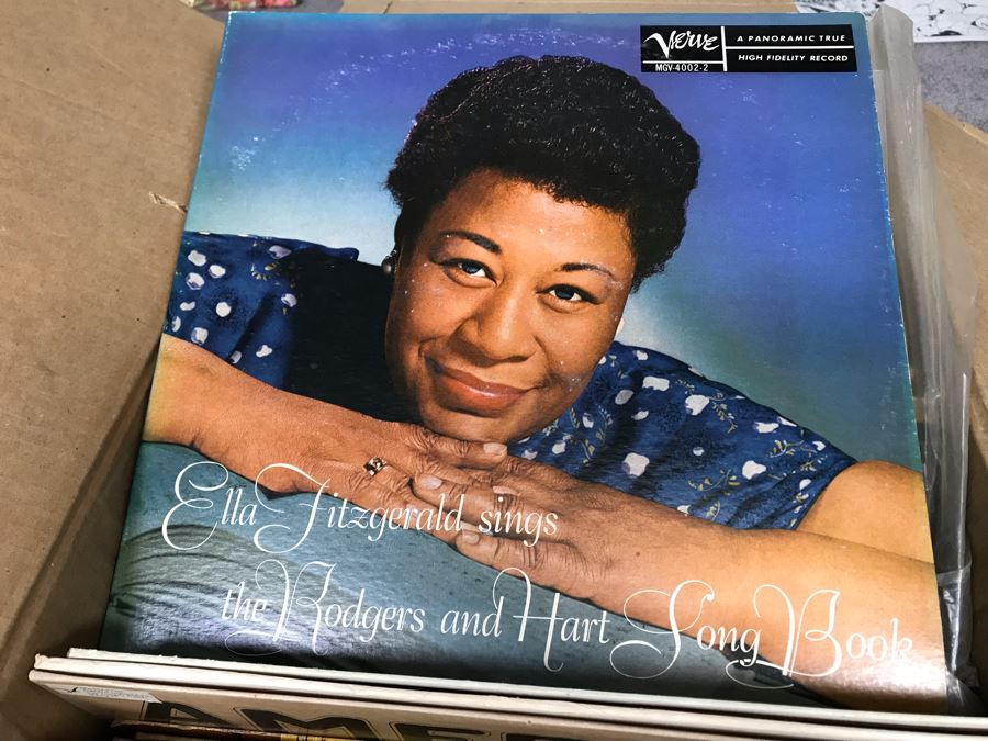 Box Of Various Vinyl Records - See Photos For Small Sampling [Photo 10]