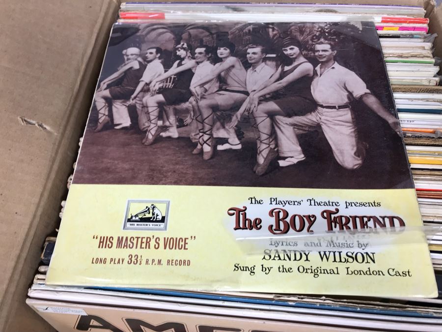 Box Of Various Vinyl Records - See Photos For Small Sampling [Photo 2]