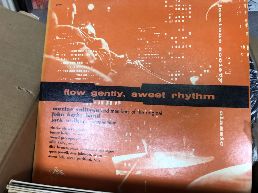 Box Of Various Vinyl Records - See Photos For Small Sampling [Photo 19]