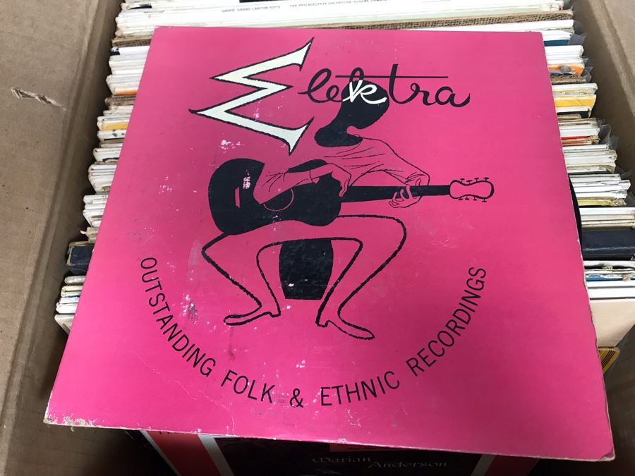 Box Of Various Vinyl Records - See Photos For Small Sampling [Photo 6]