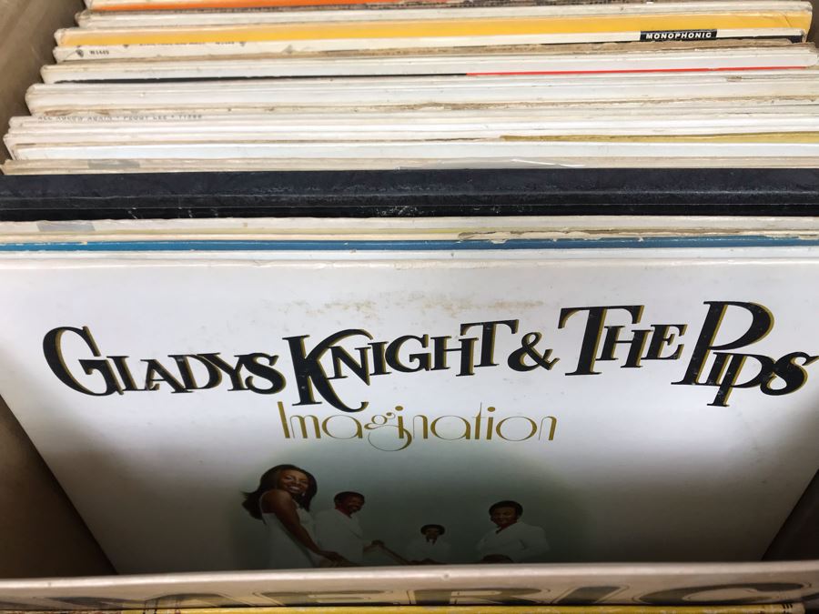 Box Of Various Vinyl Records - See Photos For Small Sampling [Photo 8]