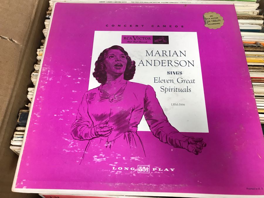 Box Of Various Vinyl Records - See Photos For Small Sampling [Photo 5]