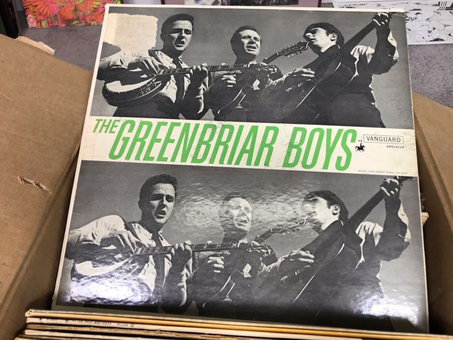 Box Of Various Vinyl Records - See Photos For Small Sampling [Photo 21]